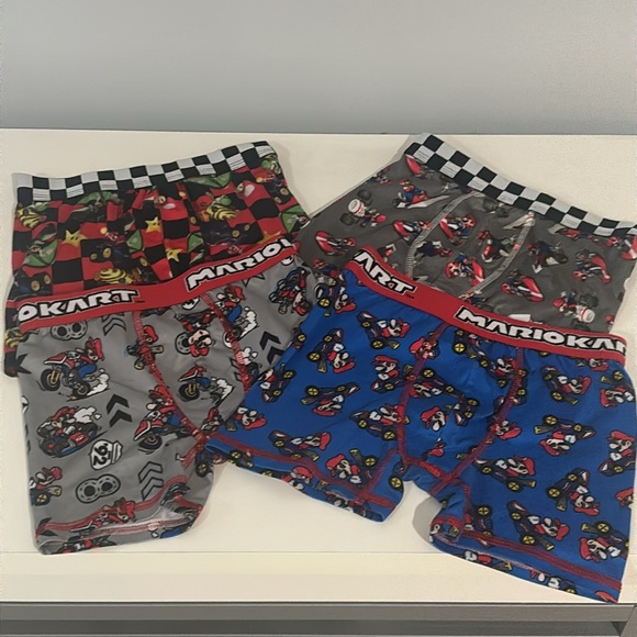 COPY - Huge Lot of Boys Boxer Briefs Size 6 (21 Pairs Total) - Picture 3 of 12